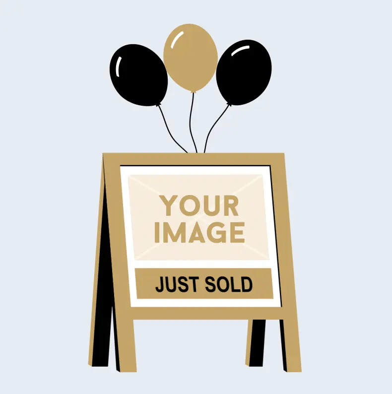 Just Sold GIF Sticker